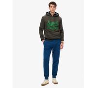 Superdry Essential Logo Half Brushed Sweat Pants Blue 2XL Men