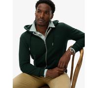 Superdry Mens Essential Logo Half Brushed Zip Hoodie