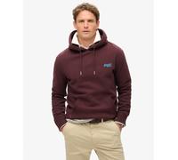 Superdry Essential Logo Hoodie Brown S Men