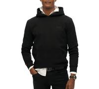 Superdry Mens Essential Logo Hoodie Black