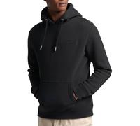 Superdry Mens Essential Logo Hoodie Black