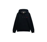 Superdry Mens Essential Logo Hoodie Eclipse Navy