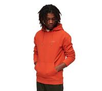 Superdry Men's Essential Logo Hoodie Sweatshirt, Denim Co Rust Orange, XXL