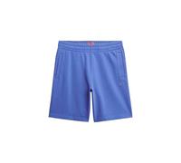 Superdry Men's Essential Logo Jersey Shorts, Chambray Blue, XL