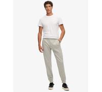 Jogging Trousers Superdry Essential Logo Gris 2XL