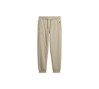 Superdry Men's Essential Logo Joggers Pants, Light Stone Beige, XL