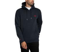 Essential Logo Pullover Hoodie Eclipse Navy XL