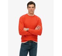 Superdry Essential Logo Sweatshirt Orange XL Men