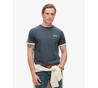 Superdry Mens Essential Logo Retro Striped T-Shirt