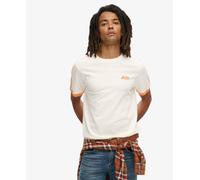 Superdry Mens Essential Logo Retro Striped T-Shirt