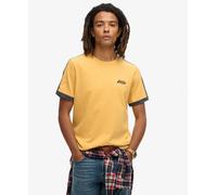 Superdry Mens Essential Logo Retro Striped T-Shirt