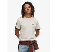 Superdry Mens Essential Logo Retro Striped T-Shirt