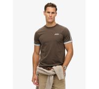 Superdry Essential Logo Retro St Short Sleeve T-shirt Brown S Men
