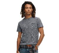 Superdry Mens Essential Logo Slim Fit Short Sleeve T-Shirt