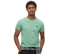 Superdry Mens Essential Logo Slim Fit Short Sleeve T-Shirt