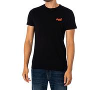 Superdry Essential Logo Embroidered Short Sleeve T-shirt Black 3XL Men