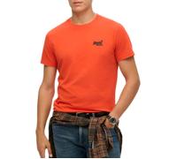 Superdry Vintage Logo Embroidered Short Sleeve T-shirt Orange S Men