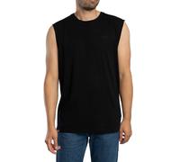 Essential Logo Tank Top Black XL