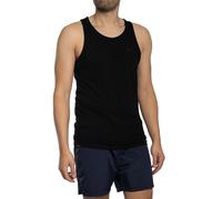 Superdry Men's Essential Logo Vest, Black