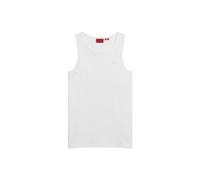 Superdry Men's Essential Logo Vest Ub T-Shirt, Optic, S