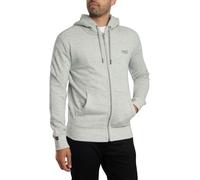 Superdry Men's Essential Logo Zip Hoodie, Grey