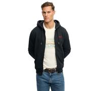Superdry Mens Essential Logo Zip Hoodie Sweat Jumper