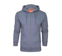 Superdry Mens Essential Logo Zip Hoodie Sweat Jumper