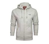 Superdry Mens Essential Logo Zip Hoodie Sweat Jumper