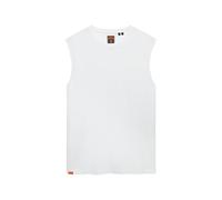 Superdry Men's Essential Organic Cotton Logo Tank Top, Optic, XXL