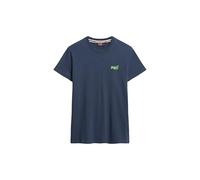 Superdry Essential Logo Embroidered Short Sleeve T-shirt Blue 2XL Man