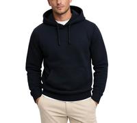 Superdry Mens Essential SD CO Logo Hoodie Dark Navy