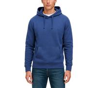 Superdry Mens Essential SD Co Logo Hoodie Hampton Blue