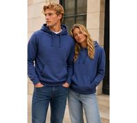 Superdry Mens Essential SD Co Logo Hoodie Hampton Blue