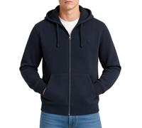Superdry Mens Essential SD Co Logo Zip Hoodie Dark Navy