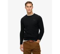Superdry Mens Essential Slim Fit Crew Jumper