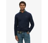Superdry Mens Essential Slim Fit Crew Jumper