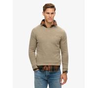 Superdry Mens Essential Slim Fit Crew Jumper