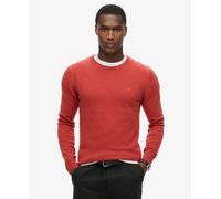 Superdry Mens Essential Slim Fit Crew Jumper