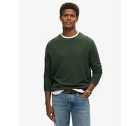 Superdry Mens Essential Slim Fit Crew Jumper