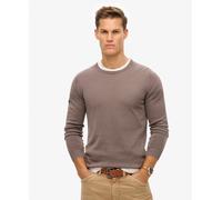 Superdry Mens Essentials Lightweight Knit Crew Sweatshirt