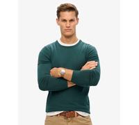 Superdry Mens Essentials Lightweight Knit Crew Sweatshirt