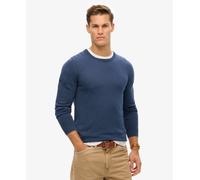 Superdry Essentials Lw Sweater Blue 2XL Men