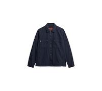 Superdry Men's Essentials Zip Up Jacket, Dark Navy, M