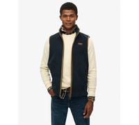 Superdry Estate Fleece Vest Blue M Men