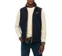 Superdry Estate Fleece Vest Blue S Men