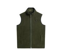 Superdry Estate Fleece Vest Green S Men