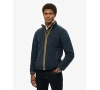 Superdry Estate Fleece Jacket Blue M Men