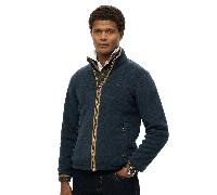 Superdry Estate Fleece Jacket Blue M Men