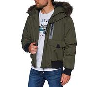 Superdry Men's Everest Bomber Bomber Jacket Not Applicable, Green (Army Khaki Zc3), Xx-Large (Manufacturer Size: Xx-Large)