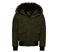 Superdry Men's Everest Bomber Jacket Army Khaki S, army khaki, S